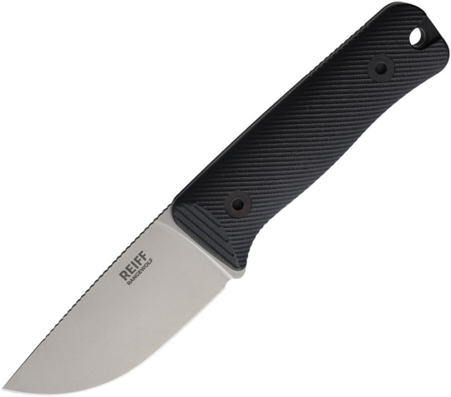 Reiff Knives RangeWolf Fixed Blade Blk G10 REK - Reiff Knives