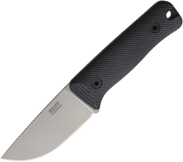 Reiff Knives RangeWolf Fixed Blade Blk Mic REK - Reiff Knives