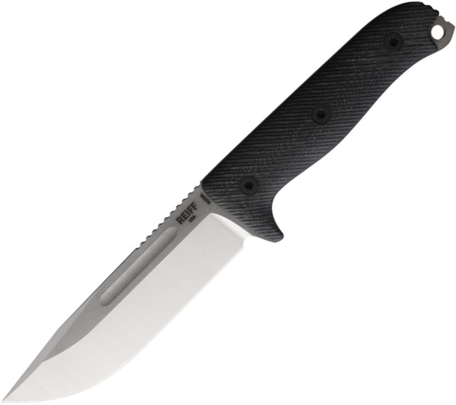 Reiff Knives Vicon 2T Fixed Blade BlkG10 REK - Reiff Knives