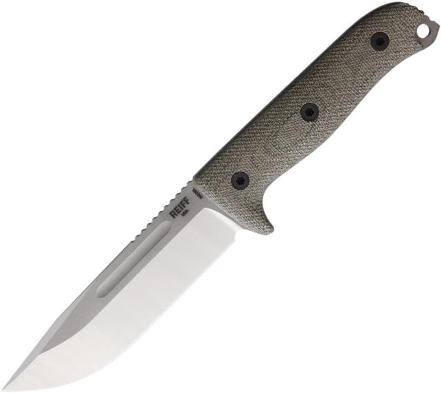 Reiff Knives Vicon 2T Fixed Blade GCM REK - Reiff Knives
