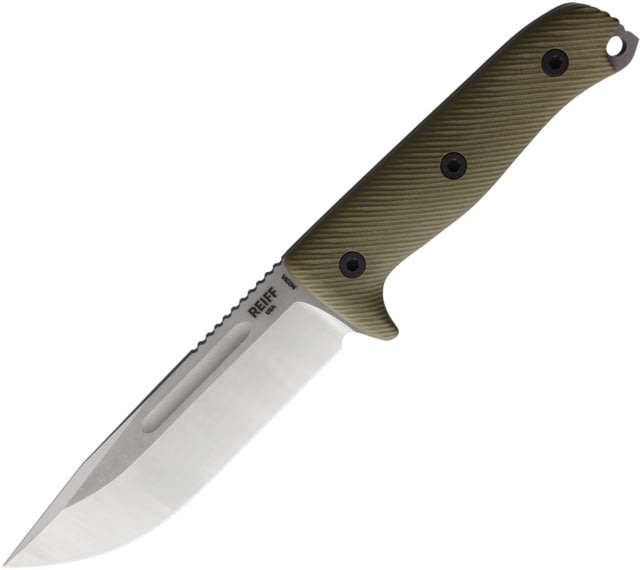 Reiff Knives Vicon 2T Fixed Blade OD G10 REK - Reiff Knives