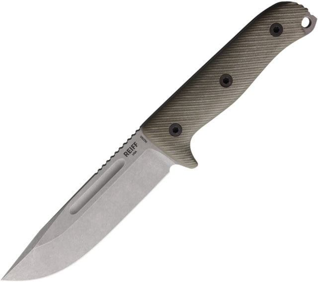 Reiff Knives Vicon Fixed Blade Grn G10 REK - Reiff Knives