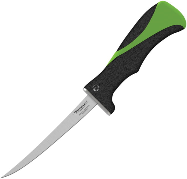 Relentless Knives Fillet Knife Straight 6" RKN - Relentless Knives