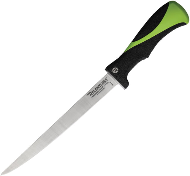 Relentless Knives Straight Fillet 10" ti - Relentless Knives
