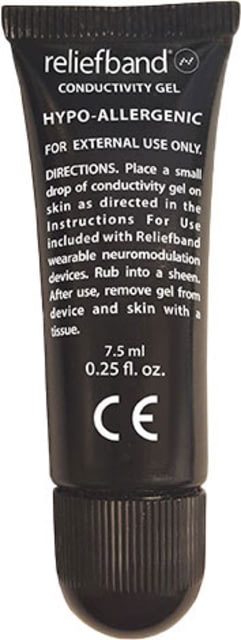 Reliefband Technologies Conductivity Gel Clear - Reliefband