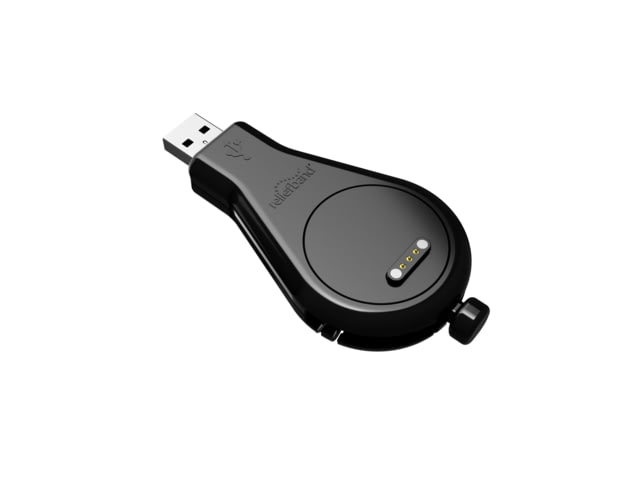 Reliefband Technologies USB Charger for Premier and Sport Bands Only Black - Reliefband