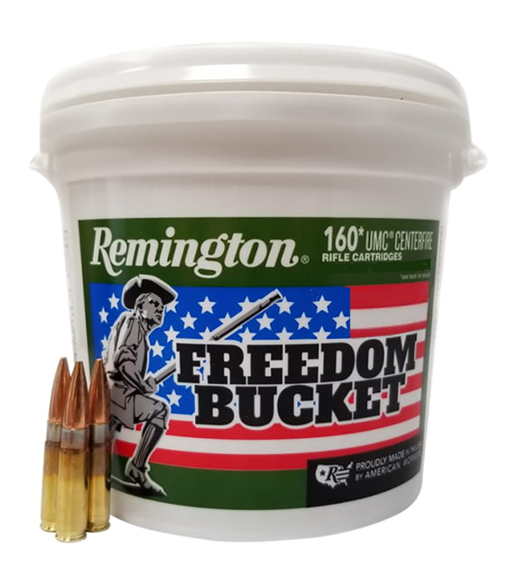 ington .300 AAC Blackout 150 Grains Full Metal Jacketed Brass Cased Centerfire Rifle 160 Rounds Ammo