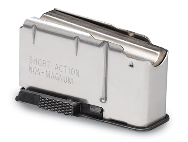 Remington Detachable Magazine for 270 Win 30-06 Springfield 7mm Rem Mag 300 Win Mag Remington LA 3 Rounds Silver - Remington