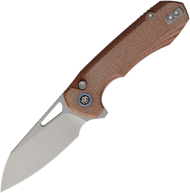 Remette Camel Button Linerlock Brown RMT - Remette