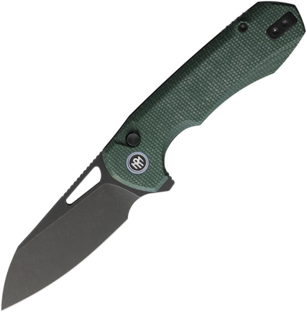 Remette Camel Button Linerlock Green RMT - Remette
