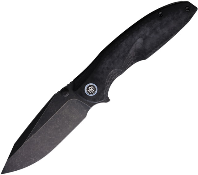 Remette Cool Whale Linerlock Black RMT - Remette