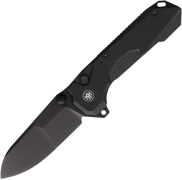 Remette Cosmic Button Linerlock Black RMT - Remette