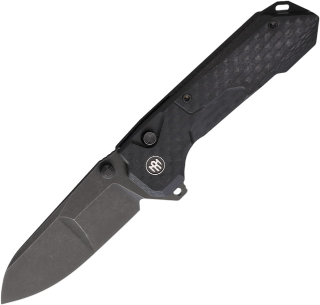 Remette Cosmic Button Linerlock Black RMT - Remette