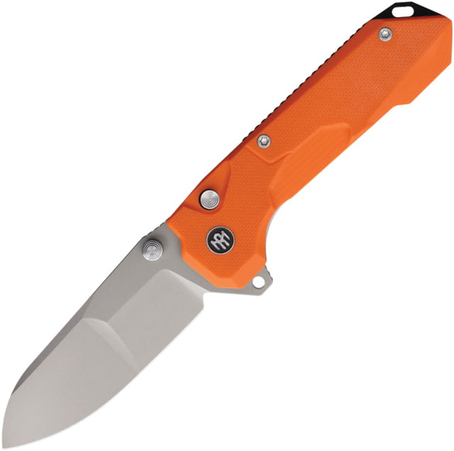 Remette Cosmic Button Linerlock Orange RMT - Remette
