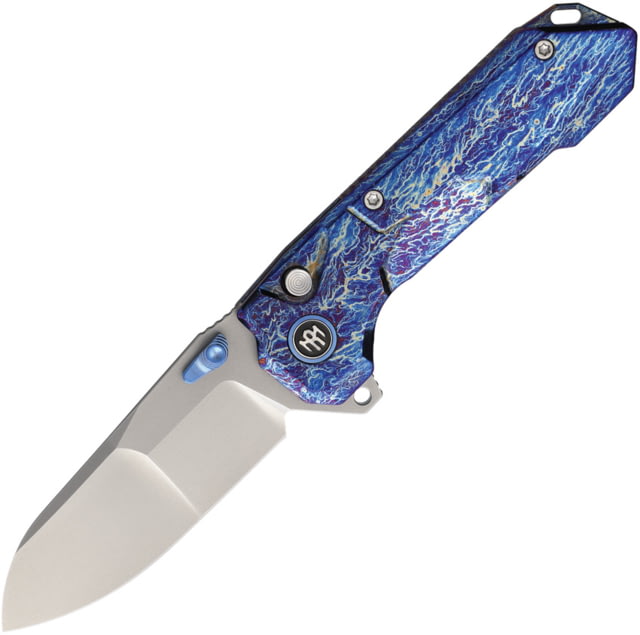 Remette Cosmic Button Linerlock Ti RMT - Remette
