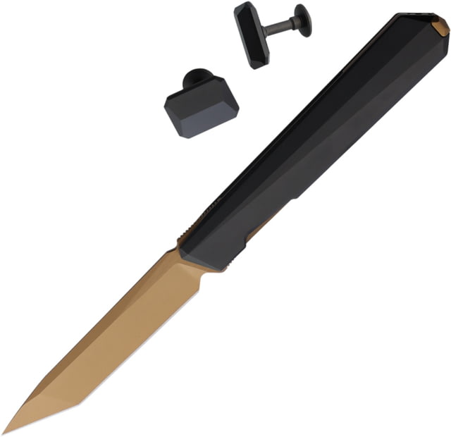 Remette Eligo Linerlock Ti Black RMT - Remette