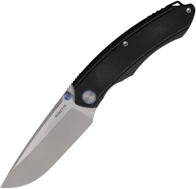 Remette GC103 Linerlock Black RMT - Remette