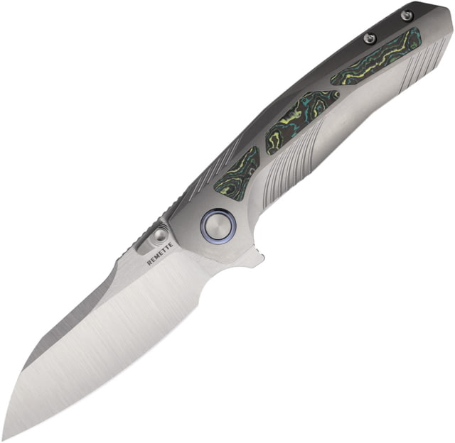 Remette Kestrel Framelock Ti RMT - Remette