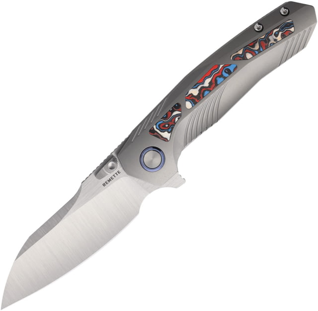 Remette Kestrel Framelock Ti RMT - Remette
