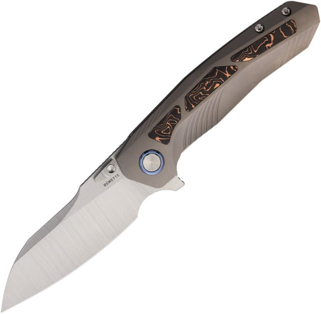 Remette Kestrel Framelock Ti RMT - Remette