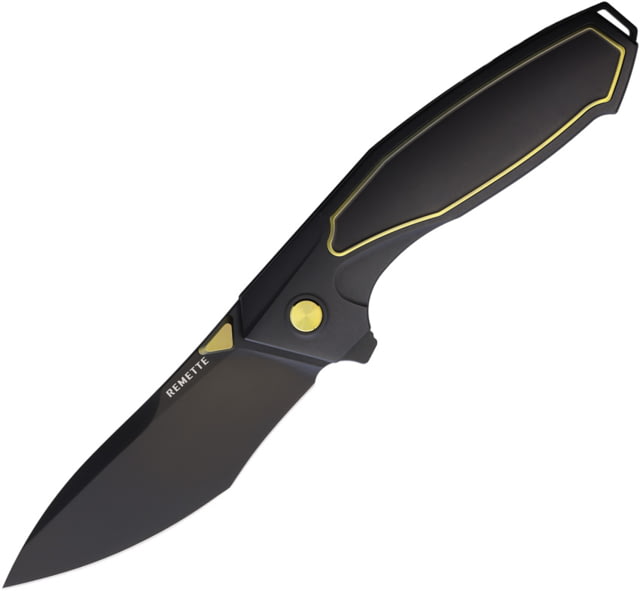 Remette Kingfisher Framelock Ti RMT - Remette