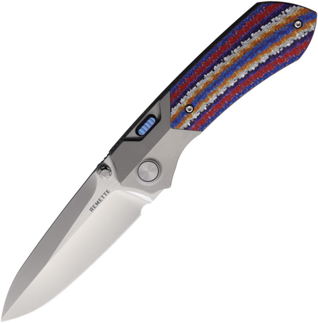 Remette Meteor Button Framelock RMT - Remette