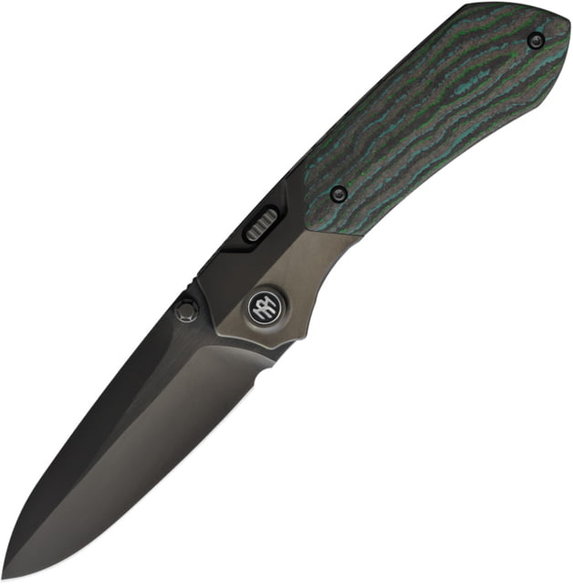 Remette Meteor Button Linerlock Kelp RMT - Remette