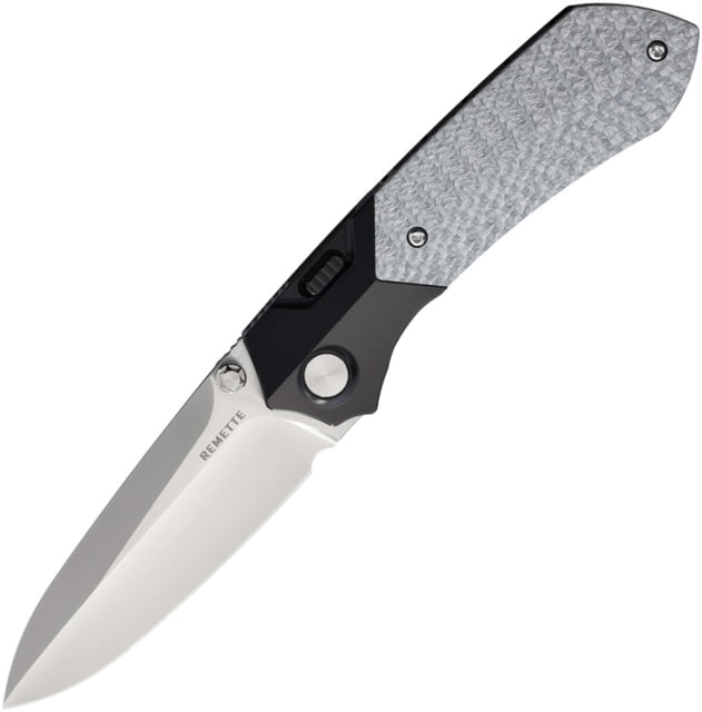 Remette Meteor Button Linerlock Ti/CF RMT - Remette