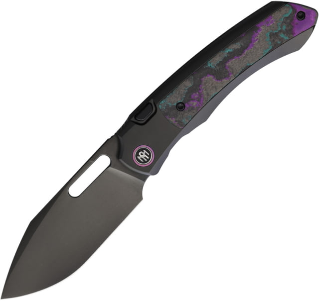 Remette Orca Button Framelock Ti/CF DL RMT - Remette
