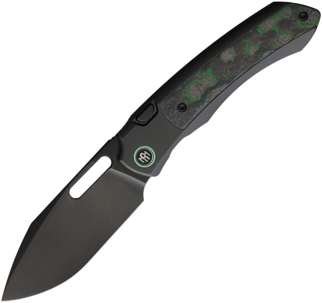 Remette Orca Button Framelock Ti/CF DL RMT - Remette