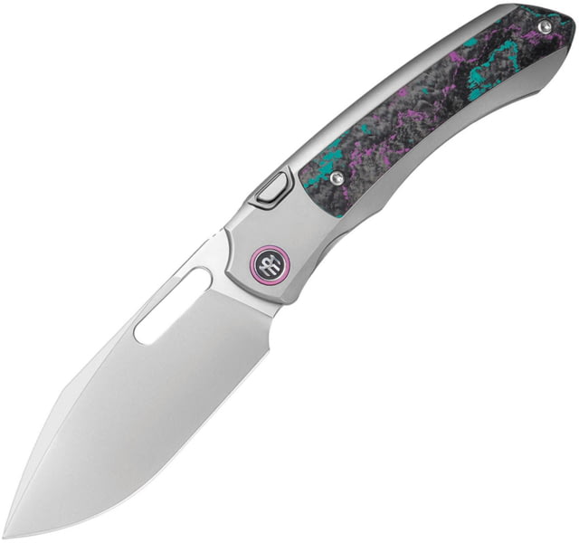 Remette Orca Button Framelock Ti/CF RMT - Remette