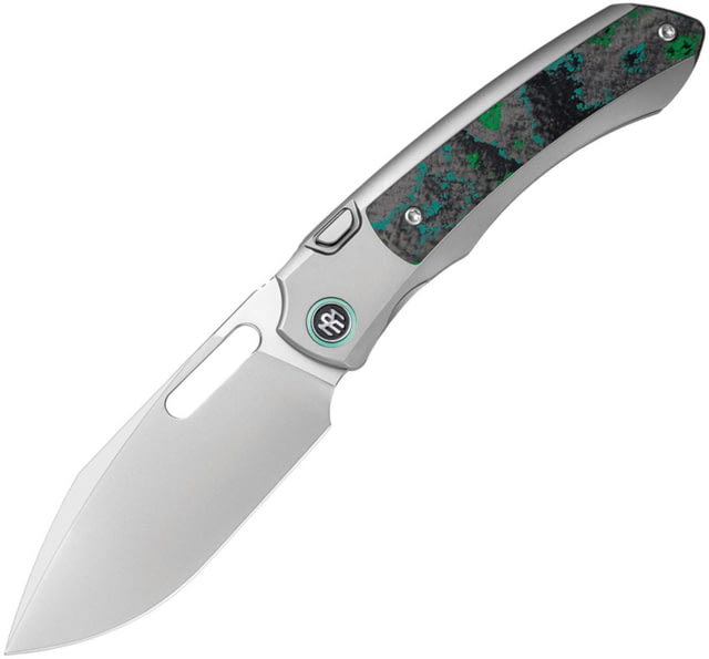 Remette Orca Button Framelock Ti/CF RMT - Remette