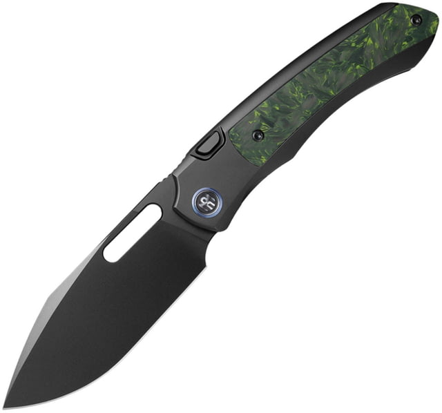Remette Orca Button Framelock Ti/CF RMT - Remette