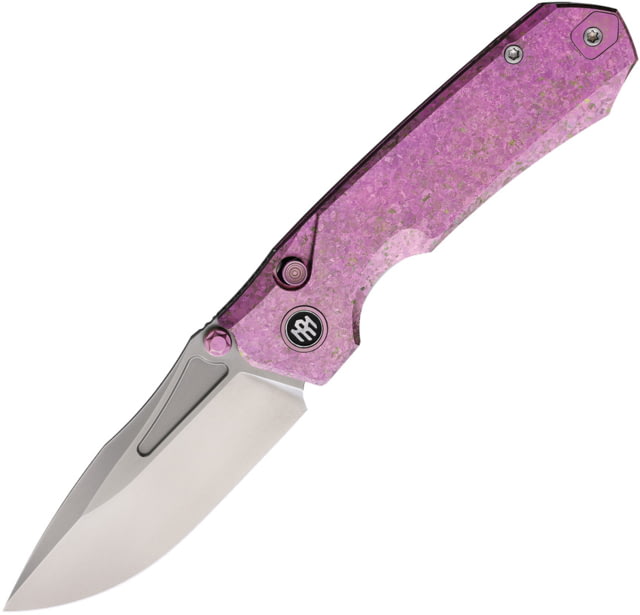 Remette Rhino Button Lock Ti Pink RMT - Remette