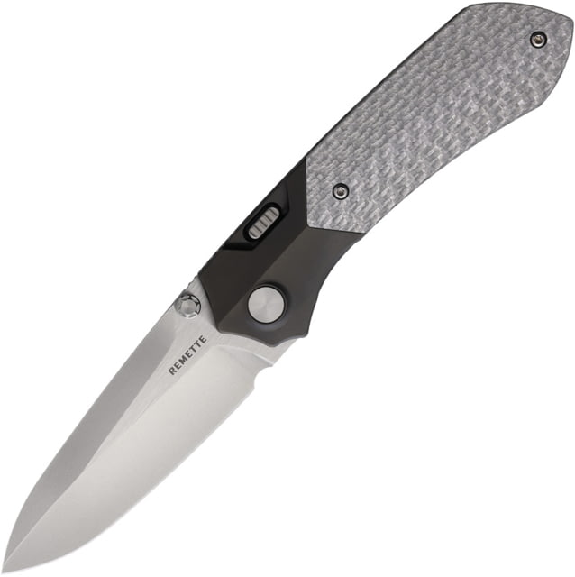 Remette RTPT Framelock Black/Gray RMT - Remette