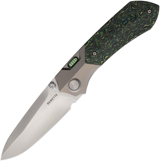 Remette RTPT Framelock Green RMT - Remette