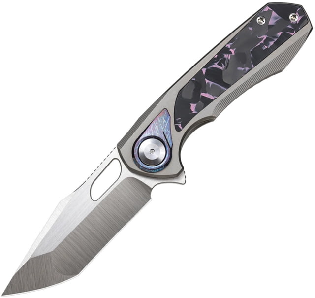 Remette Saker Falcon Button Framelock RMT - Remette