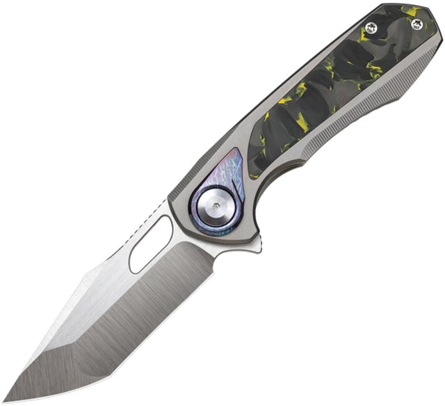 Remette Saker Falcon Button Framelock RMT - Remette