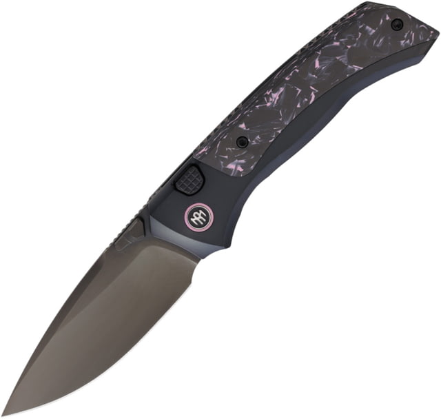 Remette Steed Button Framelock PPl RMT - Remette