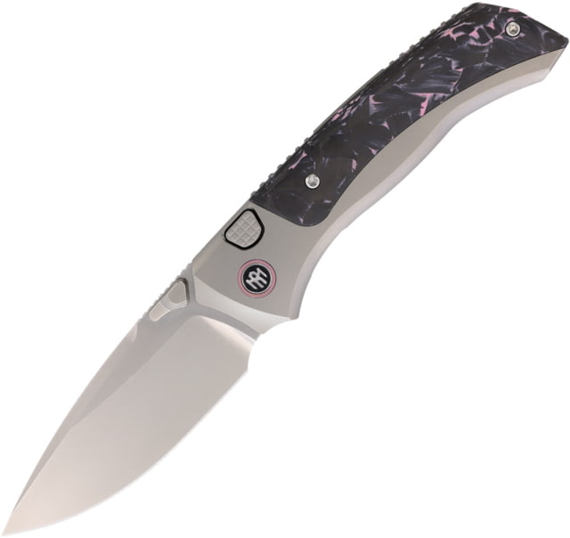 Remette Steed Button Framelock PPL RMT - Remette