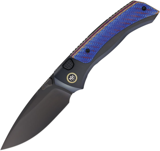 Remette Steed Button Framelock RMT - Remette