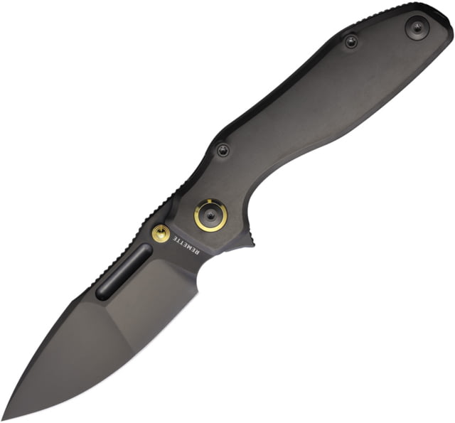 Remette TwoFace Framelock Black RMT - Remette