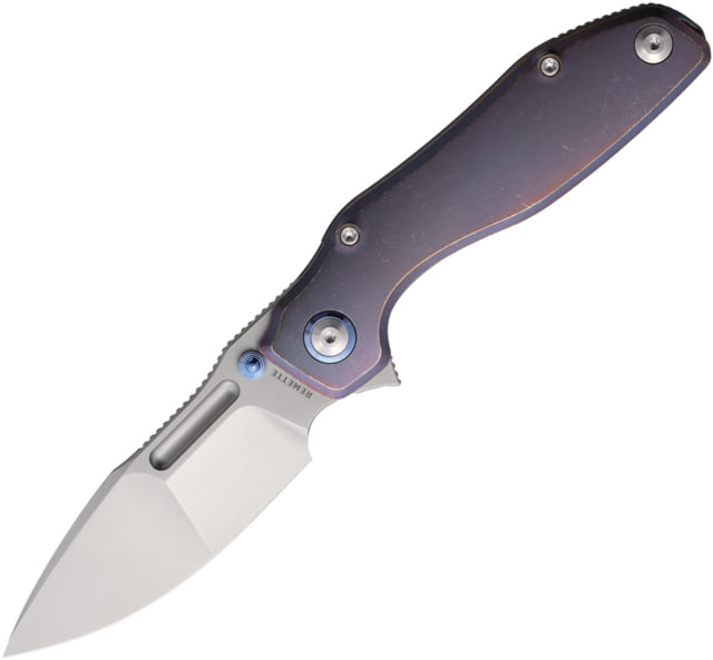 Remette TwoFace Framelock Purple RMT - Remette