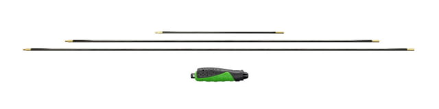 Remington 12 32 & 40in Carbon Fiber Single P. Cleaning Rod Set w/Handle - Remington