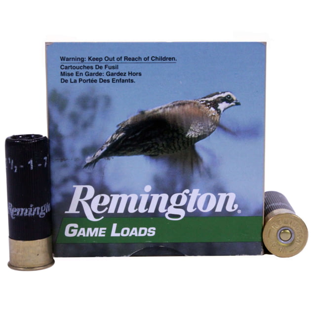 ington Lead Game Loads 16 Gauge 1oz 2.75in 1200 Ft/s #7.5 Centerfire Shotgun 25 Rounds Ammo