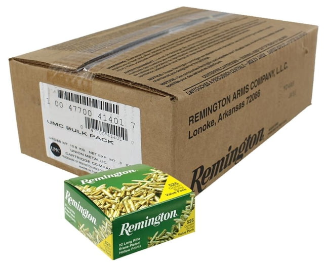 ington 22LR 36GR HOLLOW POINT HV 6300RDS Ammo