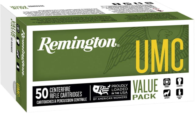 ington .300 AAC Blackout 150 Grains Full Metal Jacketed Brass Cased Centerfire Rifle 50 Rounds Ammo