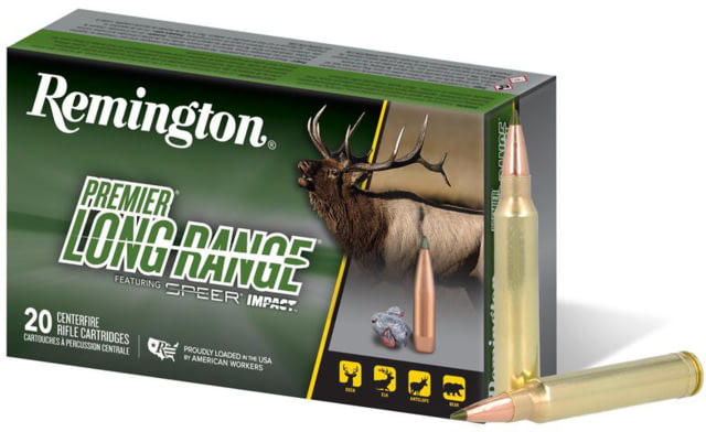 Remington 300 Win Mag 190 Grain Impact Centerfire Rifle Ammo. 20 Rounds