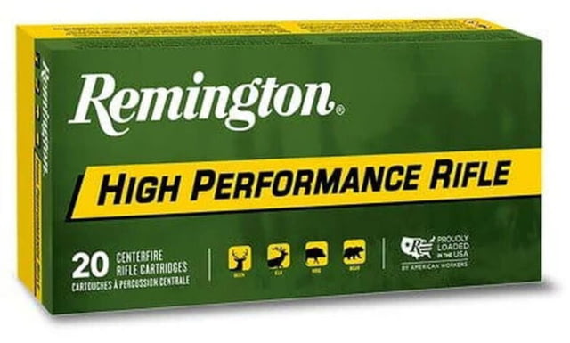 ington 308 Win 180 Grain PSPBT Centerfire Rifle 20 Rounds Ammo