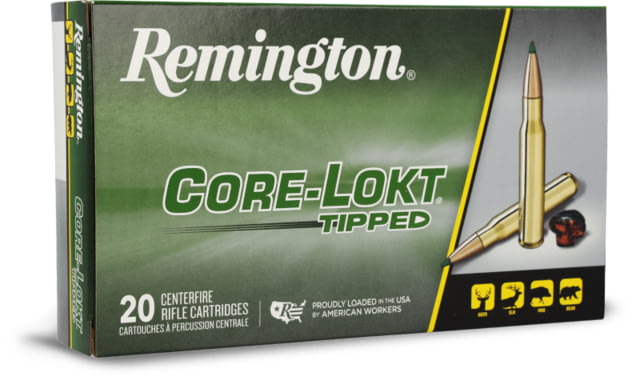 Remington 300 PRC 210 Grain Core-Lokt Tiped Rifle Ammo 20 Rounds 20RD - Remington